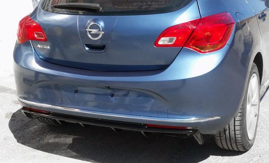 Rear Diffuser Extension (primed for painting) for Opel Astra J 2009-2015 - image 1