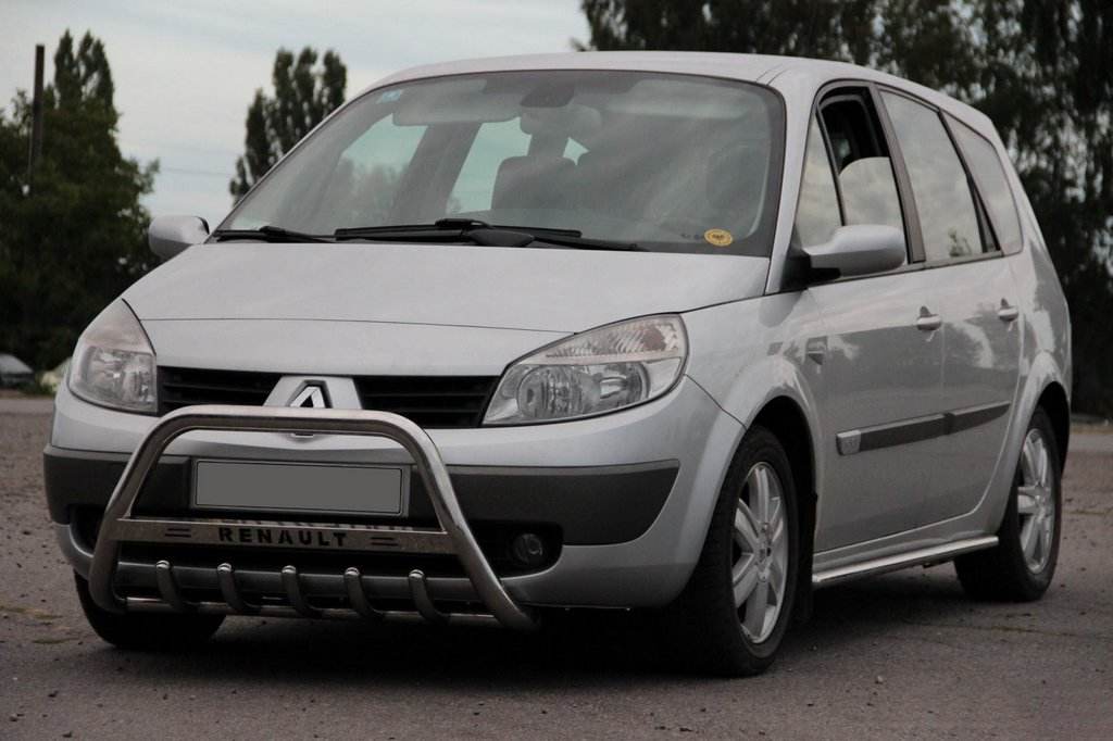 WT004-excellent quality (stainless steel.) for Renault Scenic/Grand 2003-2009 - Reelken Auto