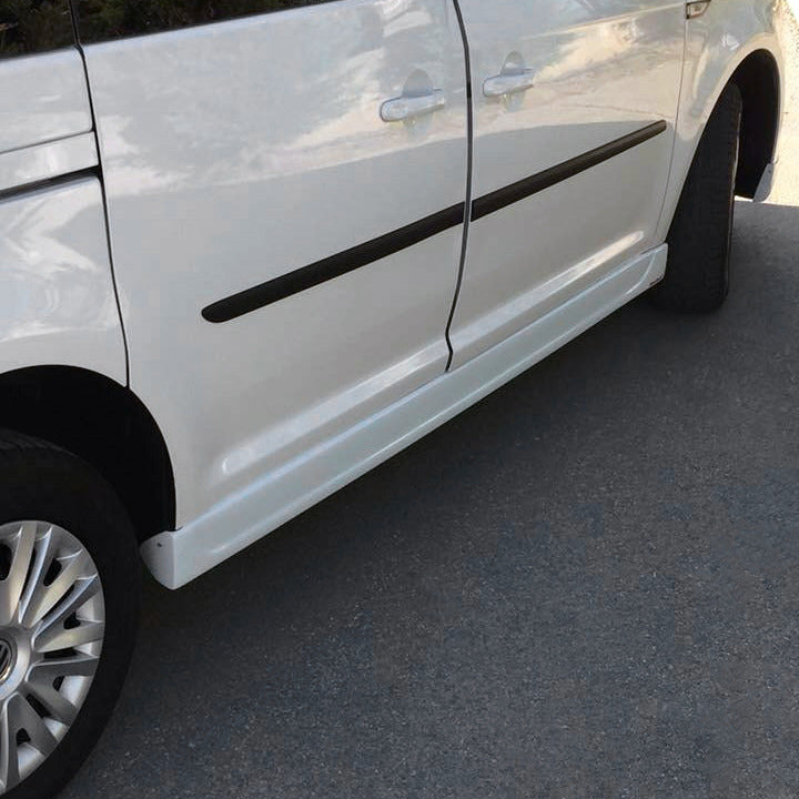 Side Skirt Extensions Meliset (primed for painting) for Volkswagen Caddy 2015-2020 - image 2