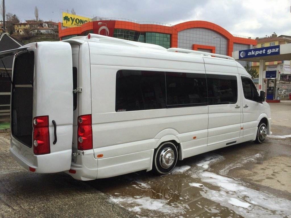 Suspended rack (for painting) for Volkswagen Crafter 2006-2016 - Reelken Auto