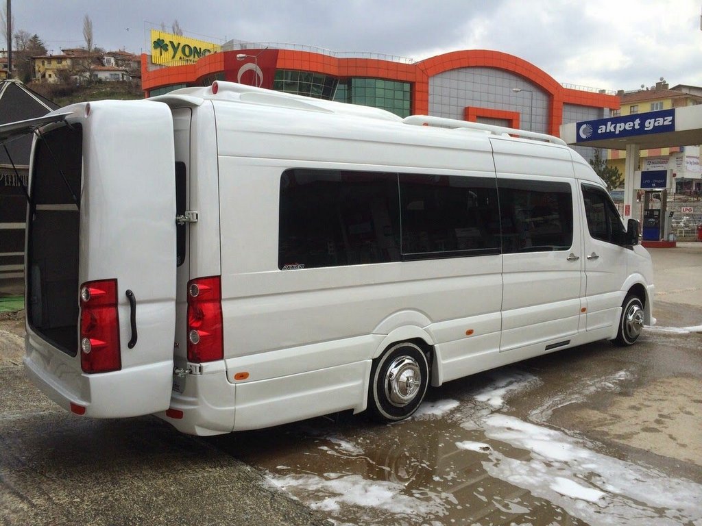 Roof rack (primed for painting) for Volkswagen Crafter 2006-2016 - image 13