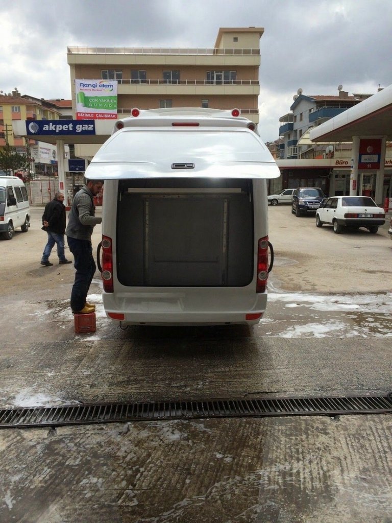 Roof rack (primed for painting) for Volkswagen Crafter 2006-2016 - image 14