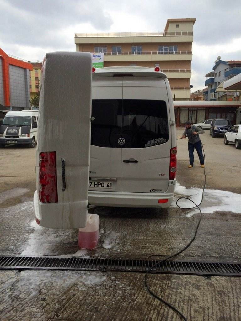 Suspended rack (for painting) for Volkswagen Crafter 2006-2016 - Reelken Auto