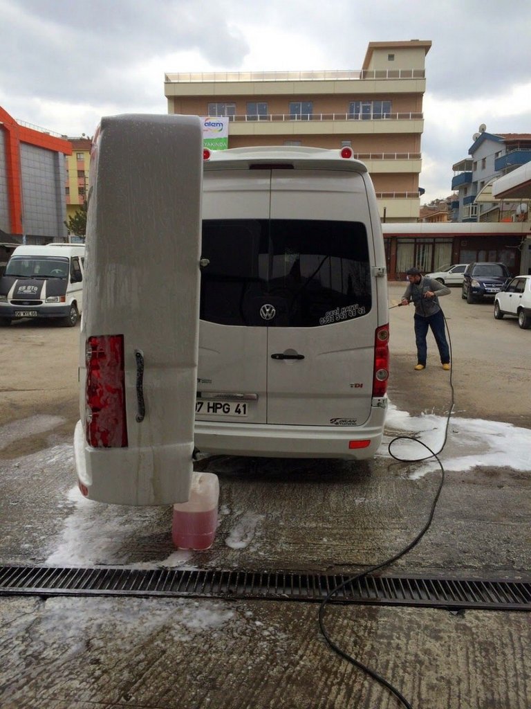 Roof rack (primed for painting) for Volkswagen Crafter 2006-2016 - image 15