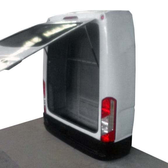 Hinged rack (paintable) for Ford Transit 2014↗ - Reelken Auto