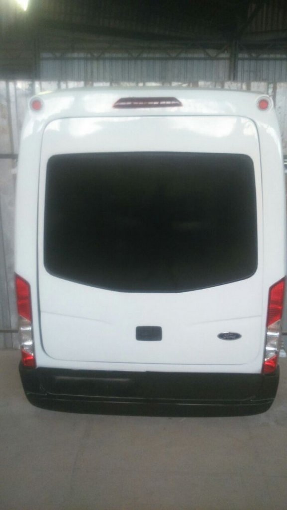 Roof rack (primed for painting) for Ford Transit 2014- - image 5