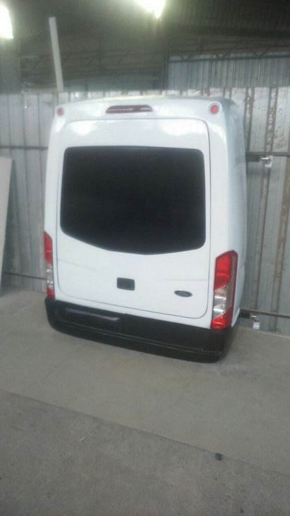 Hinged rack (paintable) for Ford Transit 2014↗ - Reelken Auto