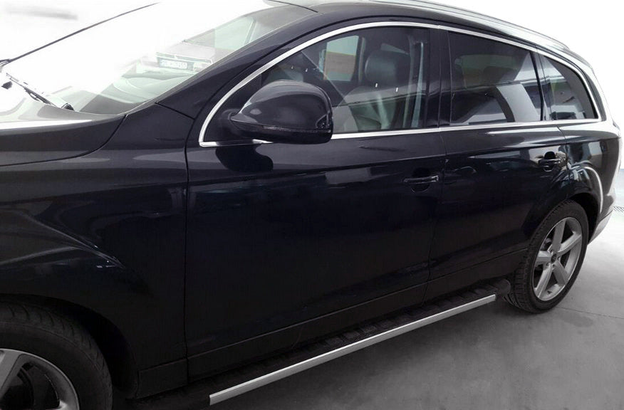 Side Steps Duru (2 pcs, Aluminum) for Audi Q7 2005-2015 - image 1