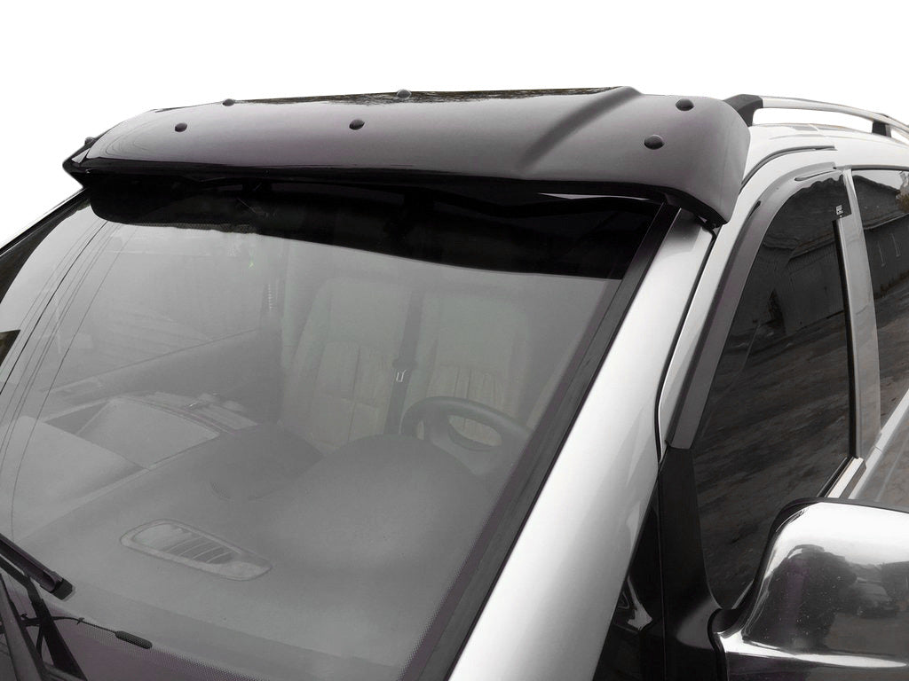 Windshield visor (black gloss, 5mm) for Mercedes Viano 2004-2014 - image 1