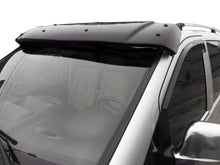 Windshield visor (black gloss, 5mm) for Mercedes Vito W639 2004-2014 - image 2