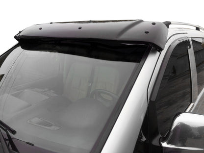 Windshield visor (black gloss, 5mm) for Mercedes Viano 2004-2014 - image 1