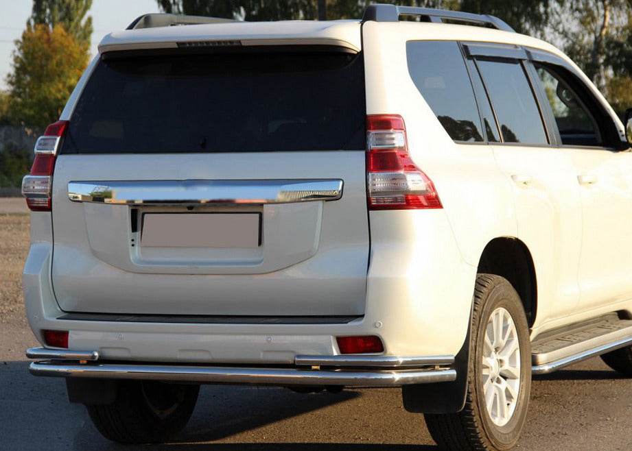 Rear arch AK005-2 (stainless steel) for Toyota Land Cruiser Prado 150 - Reelken Auto