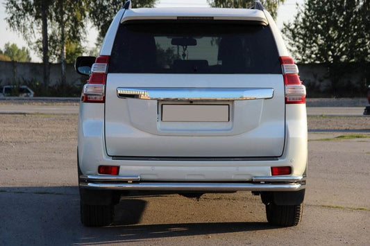 Rear arch AK005-2 (stainless steel) for Toyota Land Cruiser Prado 150 - Reelken Auto
