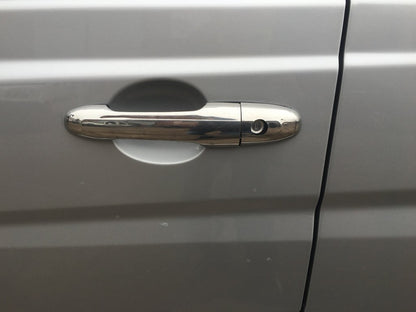 Stainless Steel Door Handle Covers for Mercedes Viano 2004-2014 - image 4