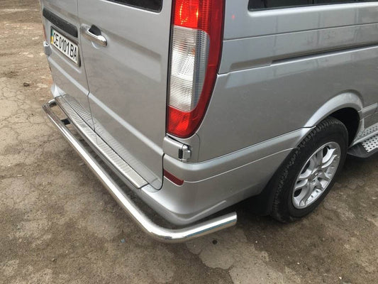 Back arc AK005 (stainless) for Mercedes Vito W639 2004-2014 - Reelken Auto