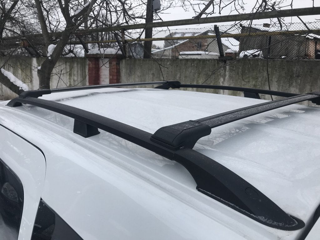 Jumpers on the roof rails under the key (2 PCs) for Renault Kangoo 2008-2020 - image 1
