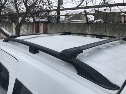 Jumpers on the roof rails under the key (2 PCs) for Renault Kangoo 2008-2020 - image 1