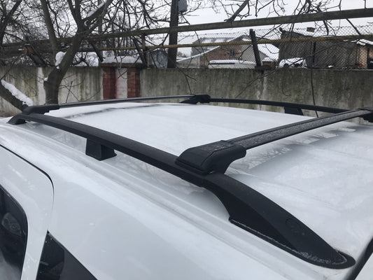 Jumpers on the roof rails under the key (2 PCs) for Renault Kangoo 2008-2020 - image 1