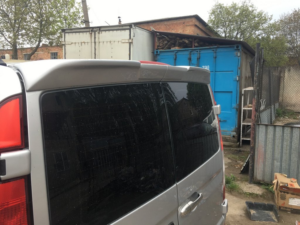 Anatomic Spoiler 2-Door (primed for painting) for Mercedes Vito W639 2004-2014 - image 4