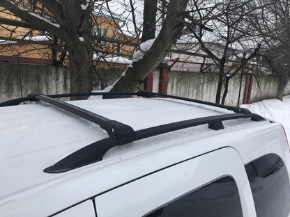 Jumpers on the roof rails under the key (2 PCs) for Mercedes Citan 2013↗ year - image 1