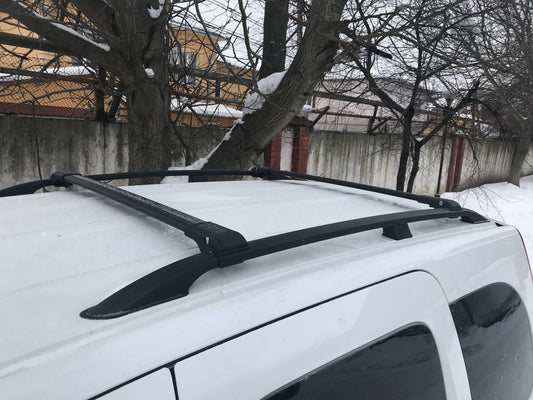 Jumpers on the roof rails under the key (2 PCs) for Mercedes Citan 2013↗ year - image 1
