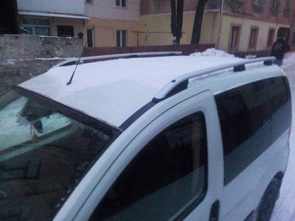 Roof Rails Skyport Grey V2 for Citroen Nemo 2007-2017 - image 2