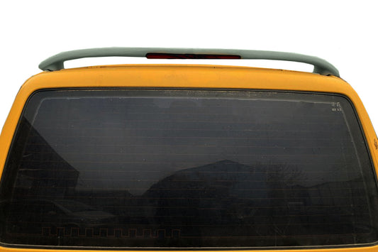 Roof spoiler with brake light Isikli (primed for painting) for Volkswagen T4 Caravelle/Multivan 1990-2003 - image 1