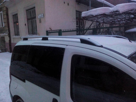 Roof Rails Skyport Grey V2 for Peugeot Bipper 2008-2017 - image 2