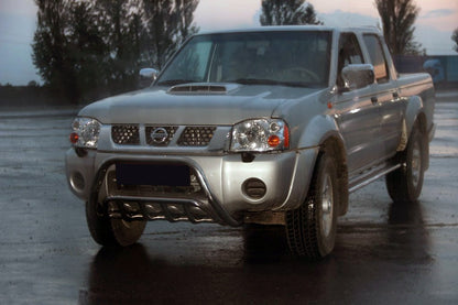 Bull Bar WT002 (Stainless Steel) for Nissan NP300 1999-2015 - image 1