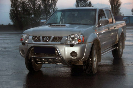 Bull Bar WT002 (Stainless Steel) for Nissan NP300 1999-2015 - image 1