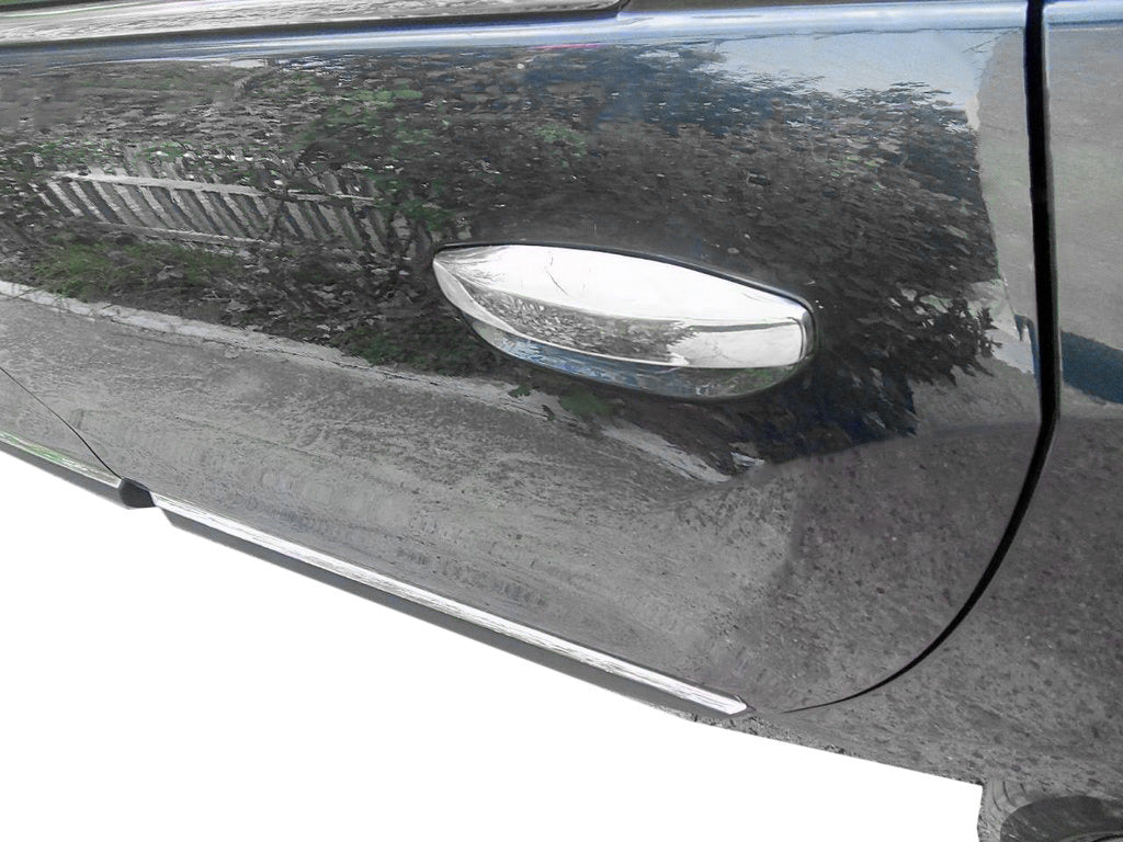 Covers for handles (4 pieces, stainless steel.) for Dacia Lodgy 2012-2022 - image 4