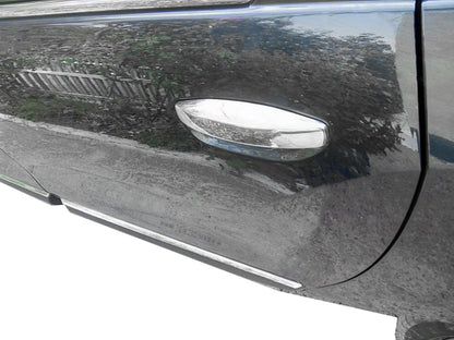 Covers for handles (4 pieces, stainless steel.) for Dacia Lodgy 2012-2022 - image 4
