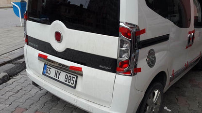 Strap on foot to bend (2 pieces, layer) for Fiat Fiorino/Qubo - Reelken Auto