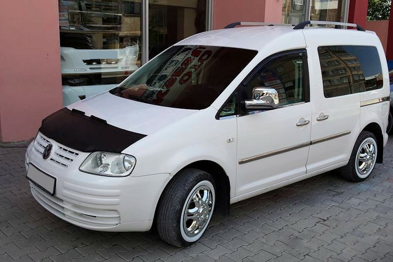 Hood Cover V1 (Leatherette) for Volkswagen Caddy 2004-2010 - image 2
