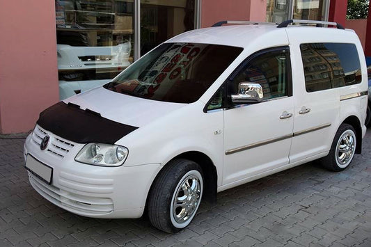 Hood Cover V1 (Leatherette) for Volkswagen Caddy 2004-2010 - image 2