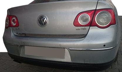 The edge of the trunk (stainless) for Volkswagen Passat B6 2006-2012 - image 1