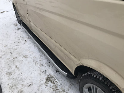 Side Steps Fullmond (2 pcs, aluminum) for Mercedes Vito/V-class W447 2014- - image 1