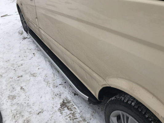 Side Steps Fullmond (2 pcs, aluminum) for Mercedes Vito/V-class W447 2014- - image 1