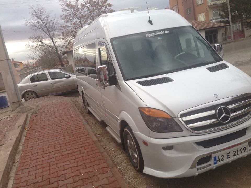 Front bumper lip Sport 3 (2006-2013) for Mercedes Sprinter W906 2006-2018 - image 3