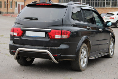 Rear Bar AK007 (Stainless Steel) for SsangYong Kyron 2005-2014 - image 1