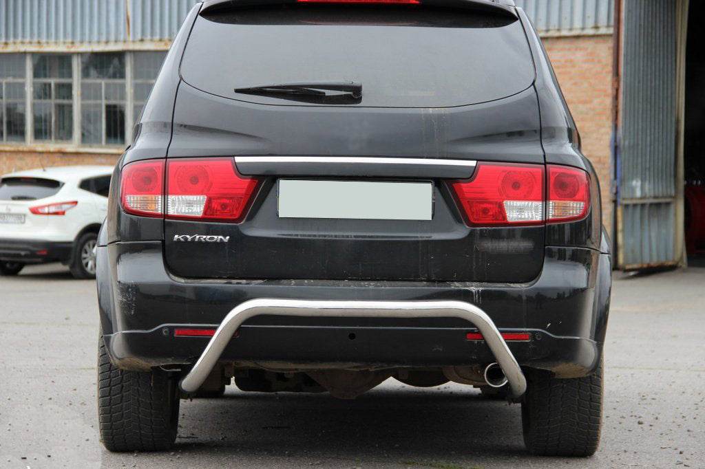 Back arc AK007 (stainless) for SsangYong Kyron 2005-2014 - Reelken Auto