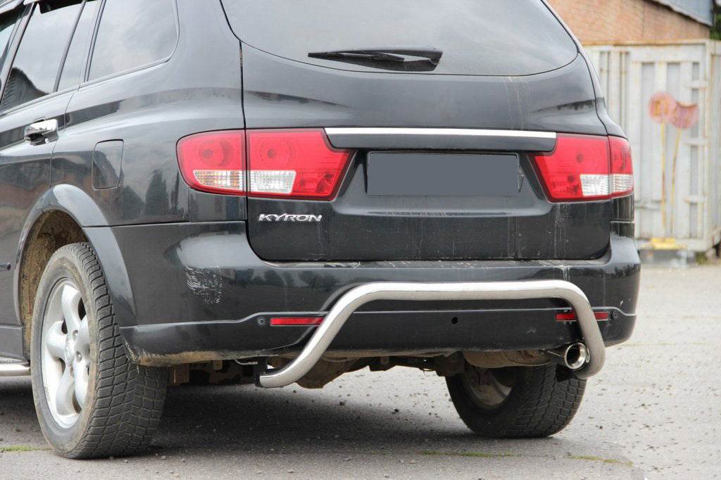 Back arc AK007 (stainless) for SsangYong Kyron 2005-2014 - Reelken Auto