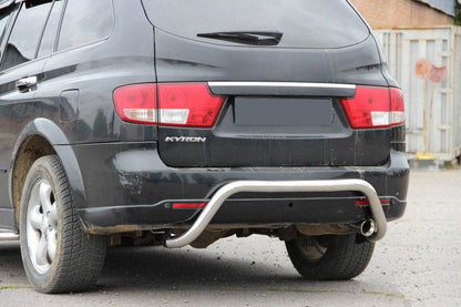 Back arc AK007 (stainless) for SsangYong Kyron 2005-2014 - Reelken Auto