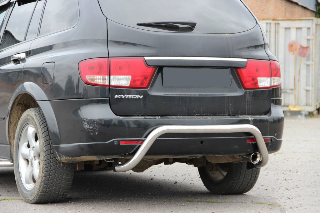 Rear Bar AK007 (Stainless Steel) for SsangYong Kyron 2005-2014 - image 3