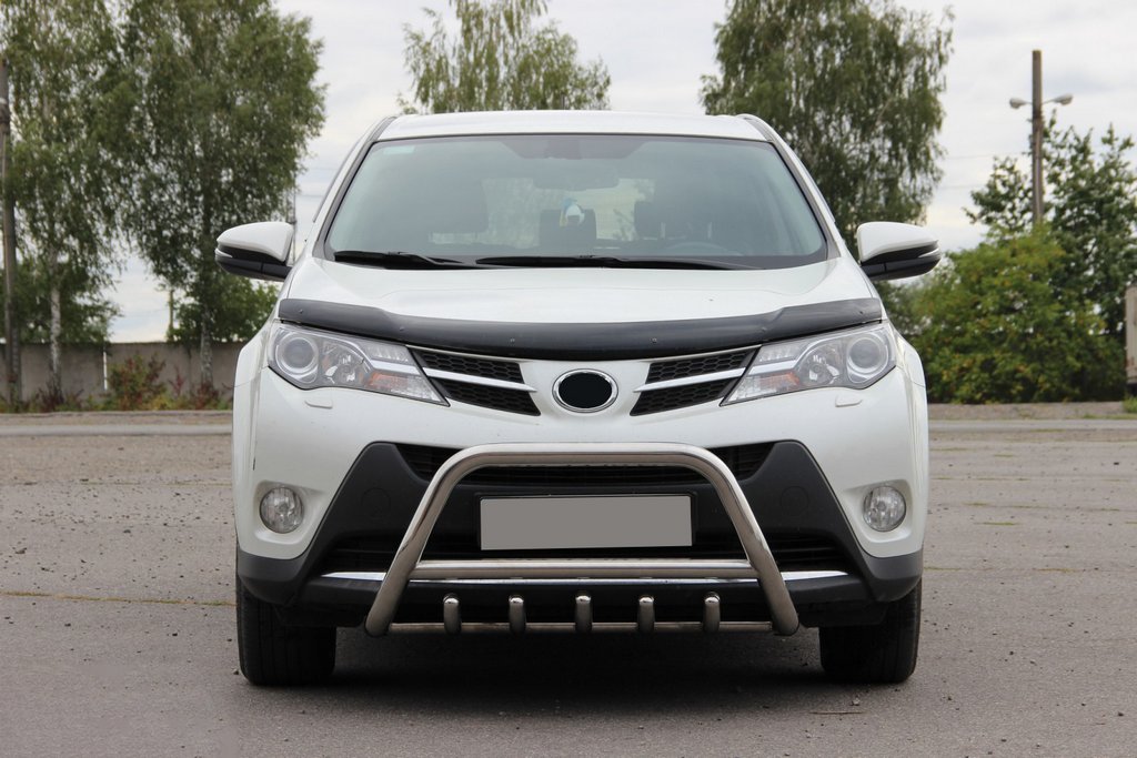 Bull Bar WT003 (Stainless Steel) for Toyota Rav 4 2013-2018 - image 2