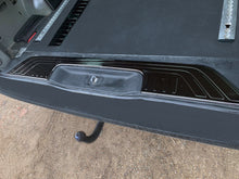Trunk Sill Protector Black Chrome (Stainless Steel) for Mercedes Vito/V-class W447 2014- - image 1