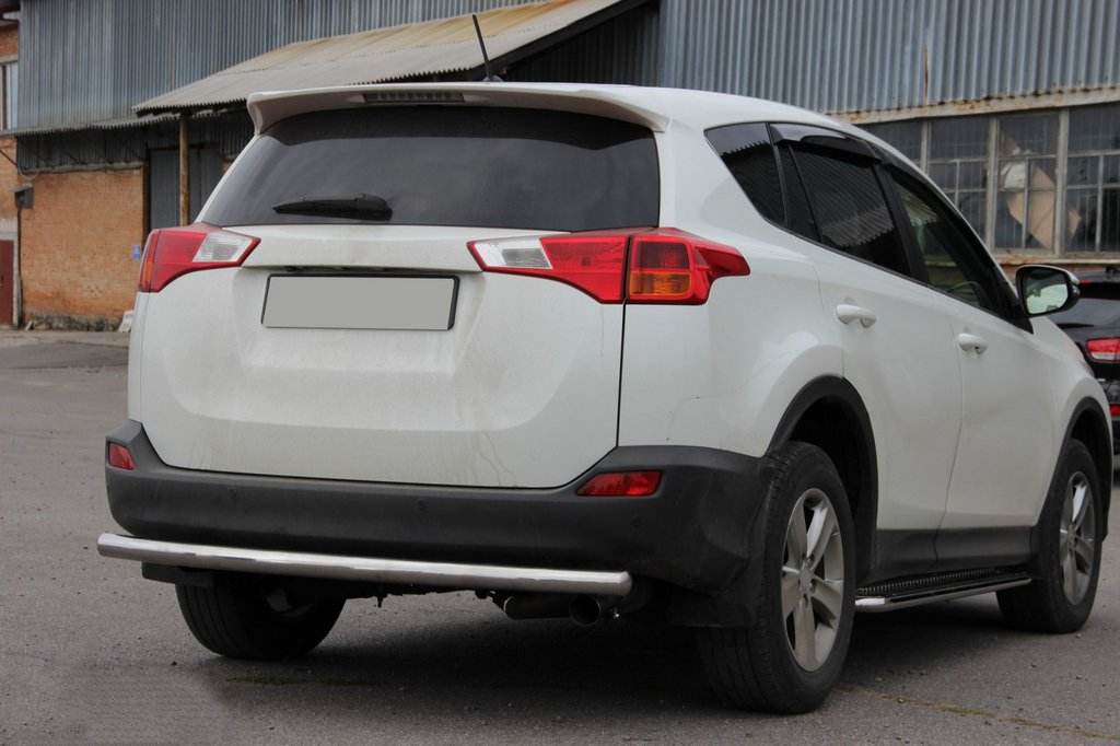 Back arc AK002 (stainless) for Toyota Rav 4 2013-2018 - Reelken Auto