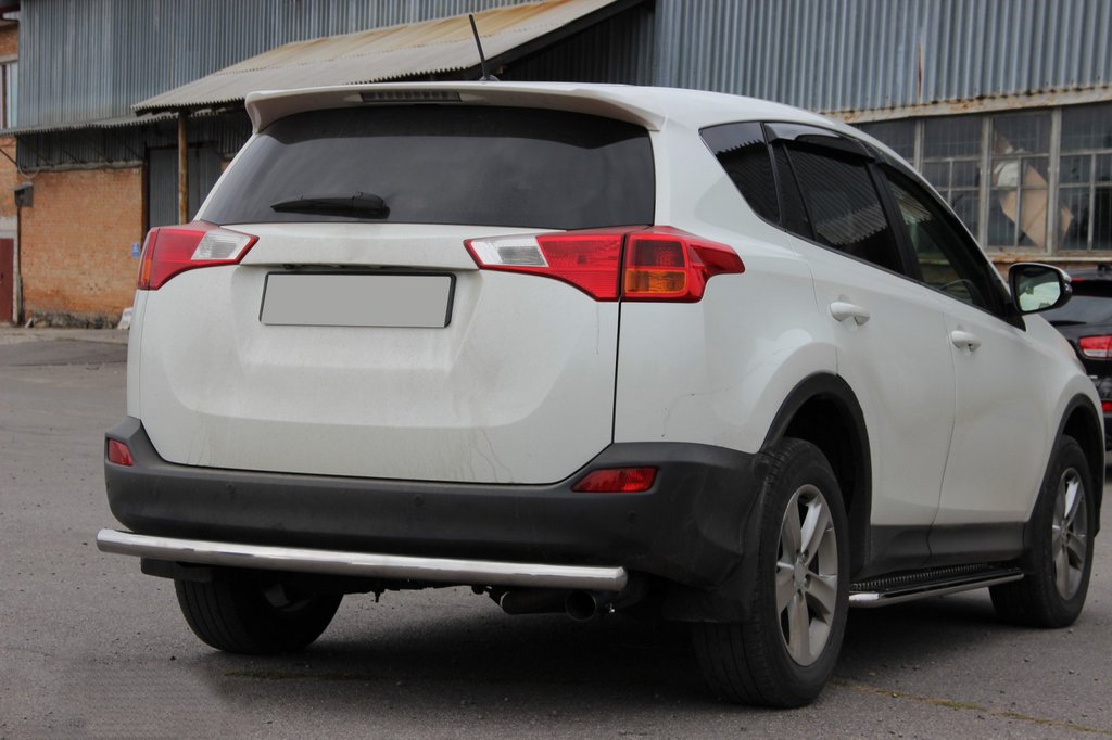 Rear Bar AK002 (Stainless Steel) for Toyota Rav 4 2013-2018 - image 2