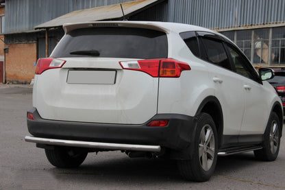 Rear Bar AK002 (Stainless Steel) for Toyota Rav 4 2013-2018 - image 2