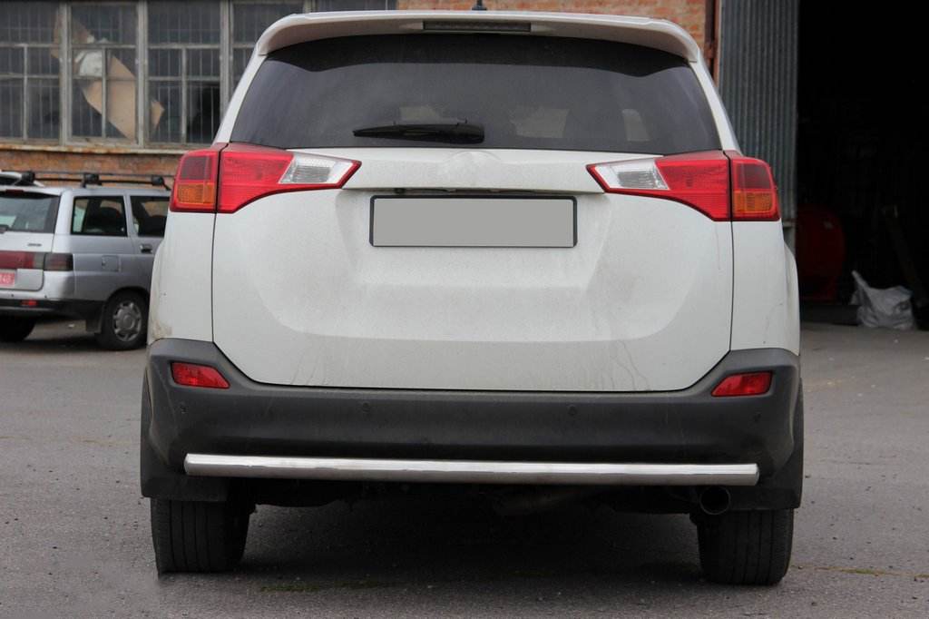 Back arc AK002 (stainless) for Toyota Rav 4 2013-2018 - Reelken Auto